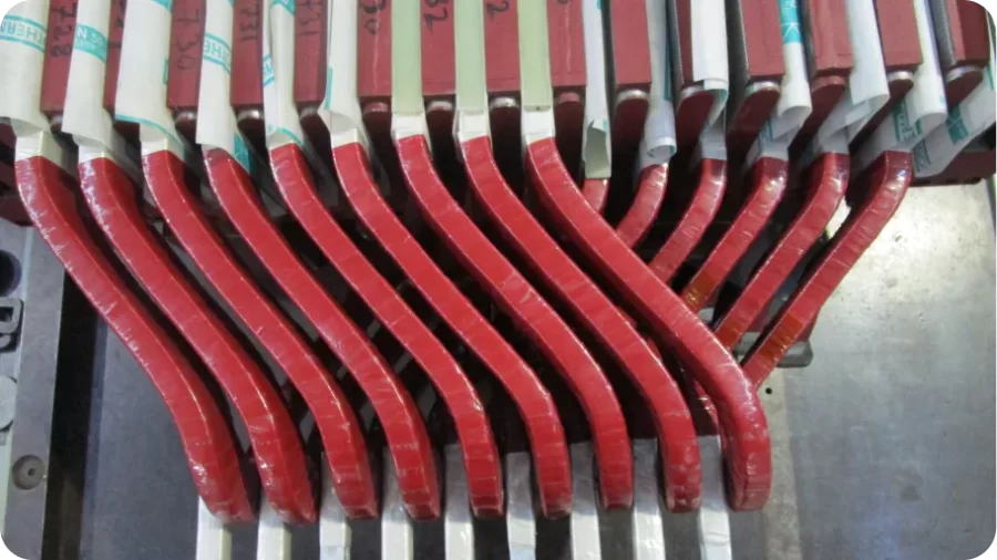 Diamond Coils